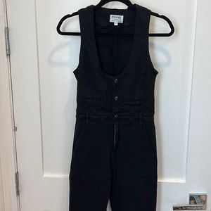 Frame Denim Jumpsuit